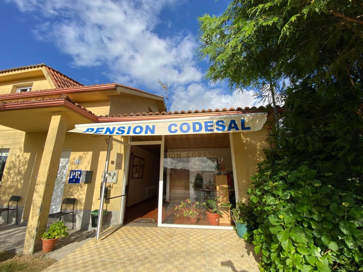 Pension Codesal Otel O Pedrouzo Dış mekan fotoğraf